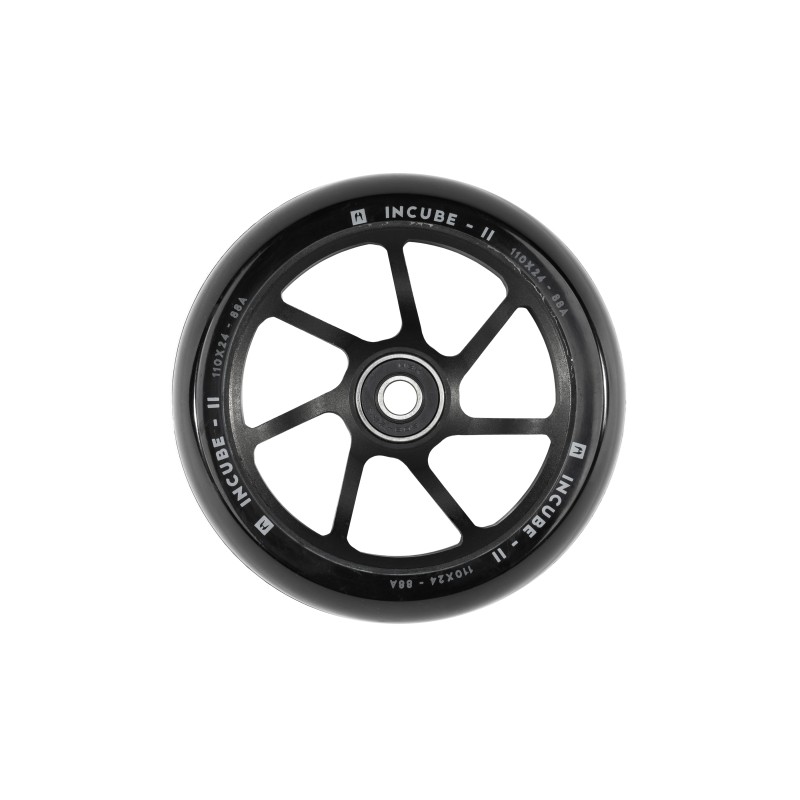 Roues Ethic DTC Incube V2 110mm noir (x2)