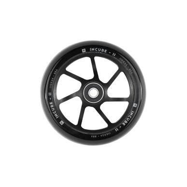 Roues Ethic DTC Incube V2 110mm noir (x2)
