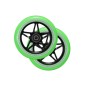 Roues Blunt one S3 110mm Vert (x2)