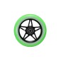 Roues Blunt one S3 110mm Vert (x2)