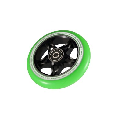 Roues Blunt one S3 110mm Vert (x2)