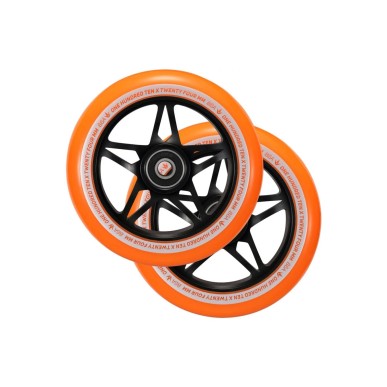 Roues Blunt one S3 110mm Orange (x2)