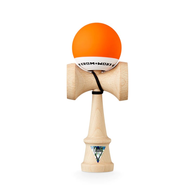 Kendama Krom Pop Rubber Orange