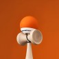 Kendama Krom Pop Rubber Orange