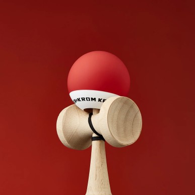 Kendama Krom Pop Rubber Rouge