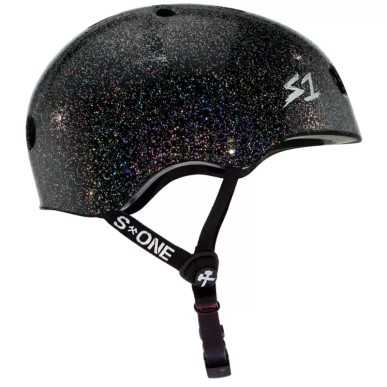 Casque S1 Lifer Glitter Black