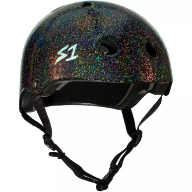 Casque S1 Lifer Glitter Black