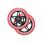 Roues Blunt one S3 110mm Rouge (x2)