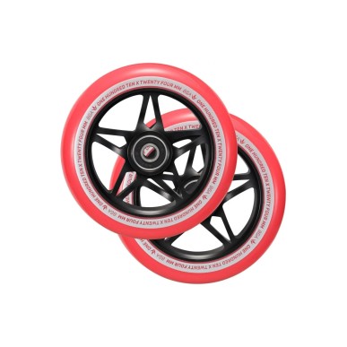 Roues Blunt one S3 110mm Rouge (x2)