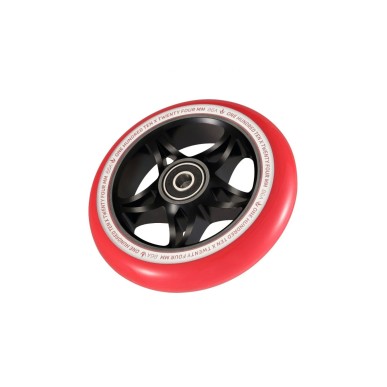 Roues Blunt one S3 110mm Rouge (x2)