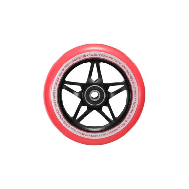 Roues Blunt one S3 110mm Rouge (x2)