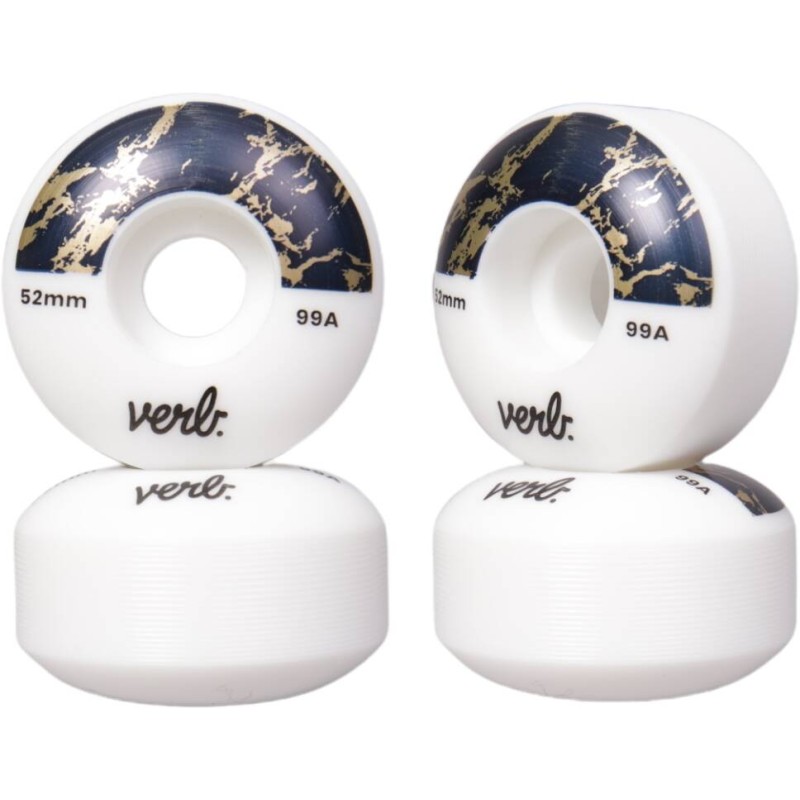 Roues Verb Dip Marbel Navy 52mm