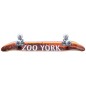 Skateboard Zoo York City Sunrise (8,25")
