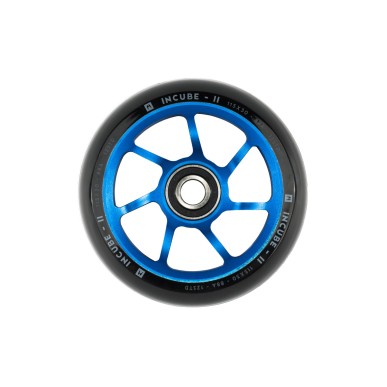 Roues Ethic DTC Incube V2 115 12std Bleu (x2)