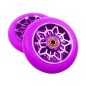 Roues Core Hex Hollow Violet  (x2)