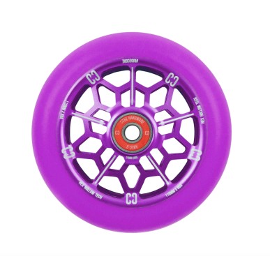 Roues Core Hex Hollow Violet  (x2)