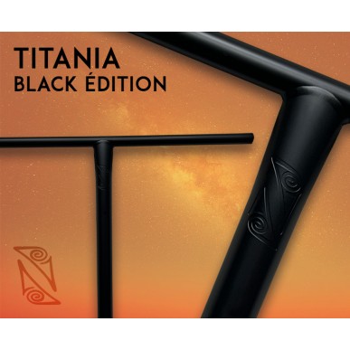 Guidon Boulbag Titania Titane Black Edition