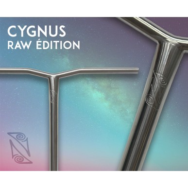 Guidon Boulbag Cygnus Titane Raw