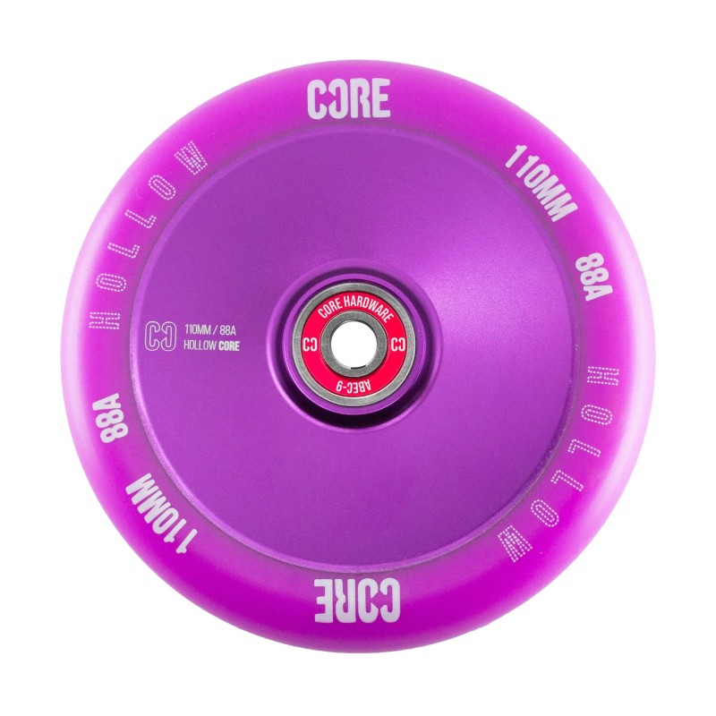 Roues Core Hollow V2 Violet (x2)