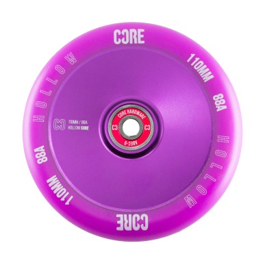 Roues Core Hollow V2 Violet (x2)