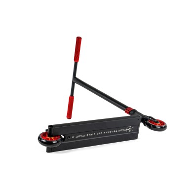 Trottinette Ethic DTC Pandora Rouge