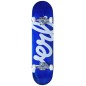 Skateboard Verb Script Complet Bleu  (8")