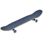 Skateboard Verb Script Complet Bleu  (8")