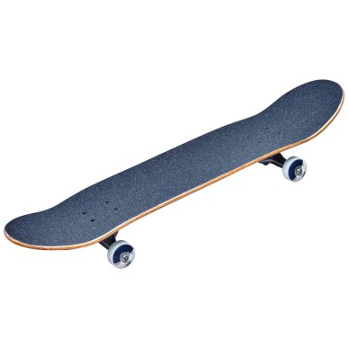 Skateboard Verb Script Complet Bleu  (8")