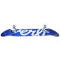 Skateboard Verb Script Complet Bleu  (8")