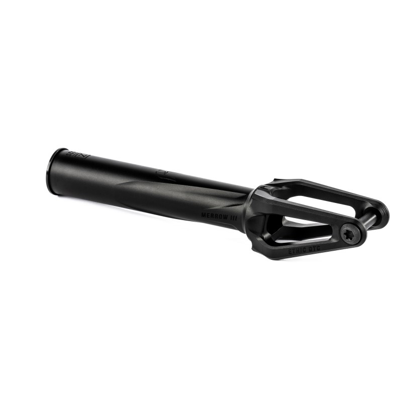 Fourche ETHIC MERROW V2 Chrome - Pour Trotinette Freestyle - Design Chrome Argent - Pièce Détachée Trotinette