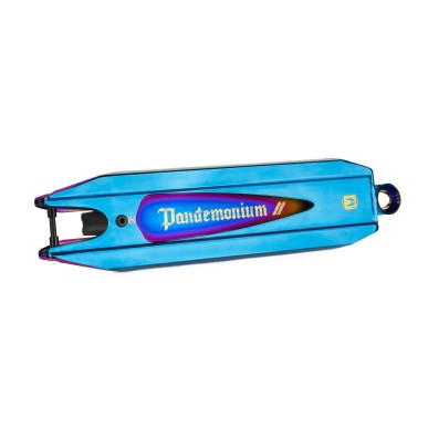 Deck Ethic DTC Pandémonium V2 Blue Chrome