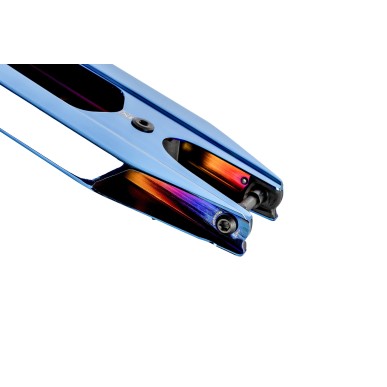 Deck Ethic DTC Pandémonium V2 Blue Chrome