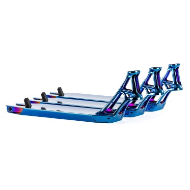 Deck Ethic DTC Pandémonium V2 Blue Chrome