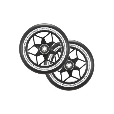 Roues Blunt Diamond 110mm Noir (x2)