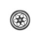 Roues Blunt Diamond 110mm Noir (x2)
