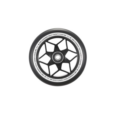 Roues Blunt Diamond 110mm Noir (x2)