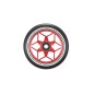 Roues Blunt Diamond 110mm Rouge (x2)