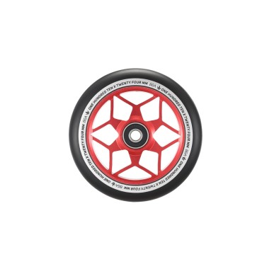 Roues Blunt Diamond 110mm Rouge (x2)