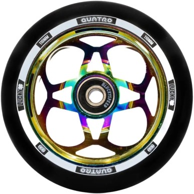 Roues lucky Scooter Quatro Oilslick (x2)
