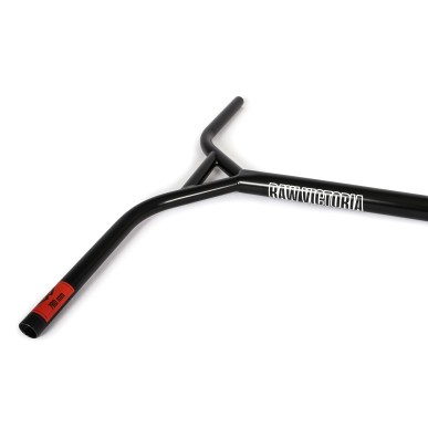 Guidon Raw Victoria 34.9 Noir