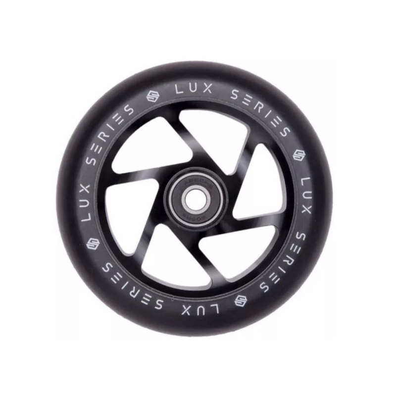 Roues Striker LUX 110mm Noir (x2)