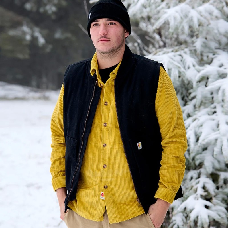 Veste FEROCE Sans Manche Noire