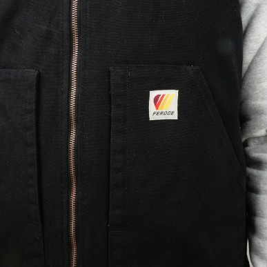 Veste FEROCE Sans Manche Noire