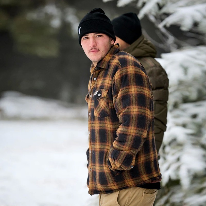 Surchemise FEROCE Flanelle Polaire