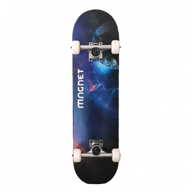 Skateboard Magnet Galaxy (7,5")