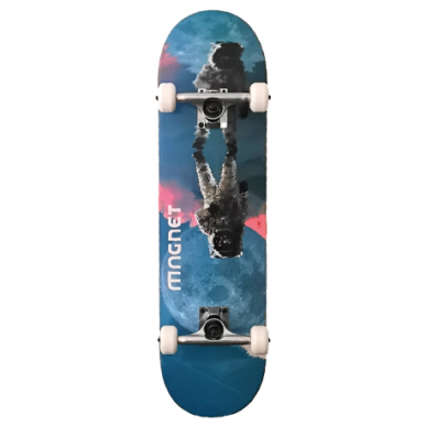 Skateboard Magnet Spacio (8")