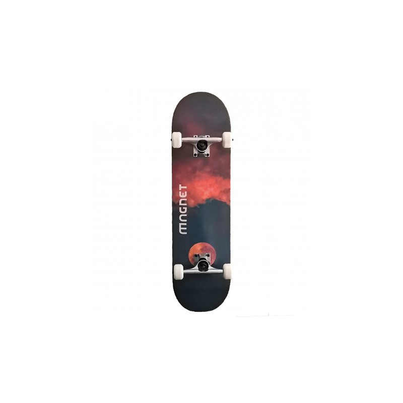 Skateboard Magnet Moon (8")