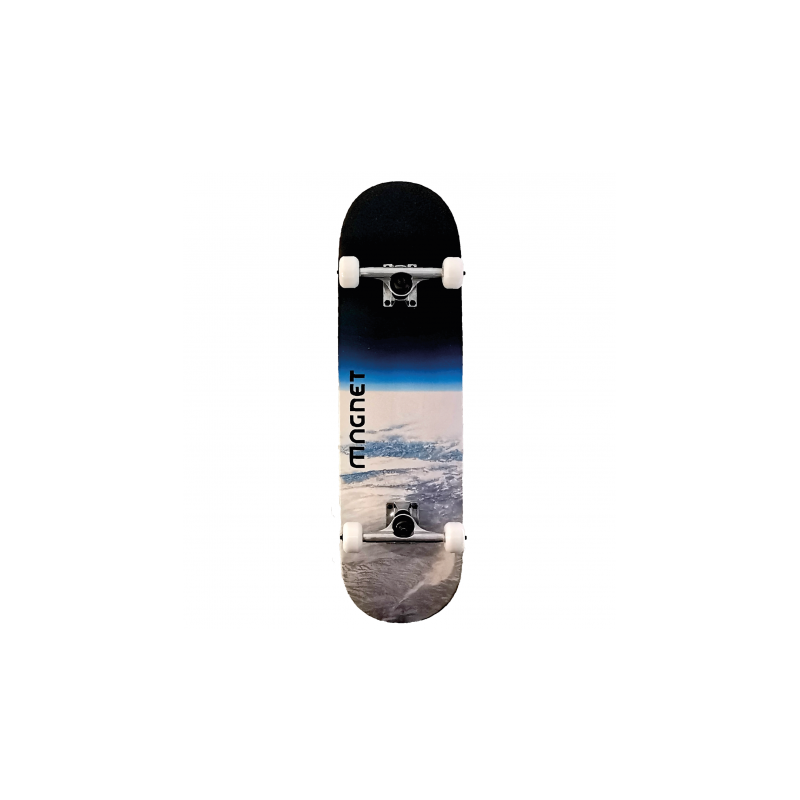 Skateboard Magnet Earth (8,25")