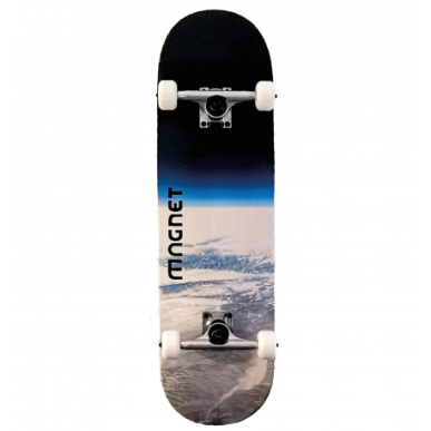 Skateboard Magnet Earth (8,25")