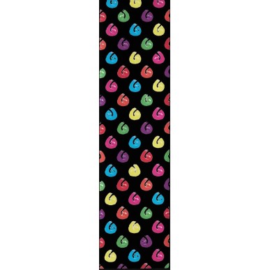Grip Hella Grip Sloth Dot Rainbow